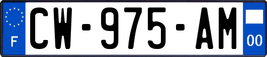 CW-975-AM