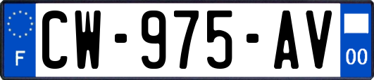 CW-975-AV