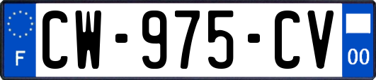 CW-975-CV