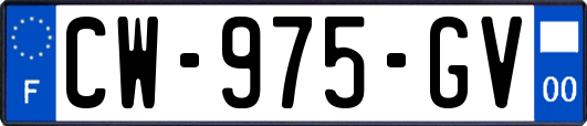 CW-975-GV