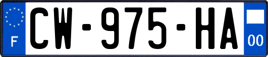 CW-975-HA