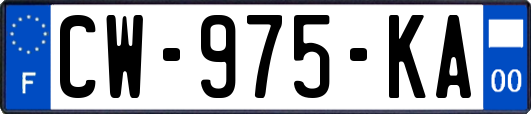 CW-975-KA