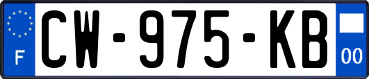 CW-975-KB