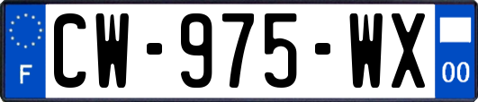 CW-975-WX