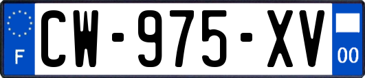 CW-975-XV