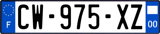 CW-975-XZ