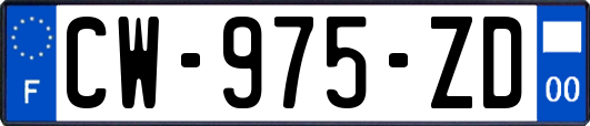 CW-975-ZD