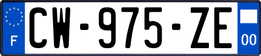 CW-975-ZE