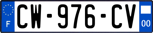 CW-976-CV