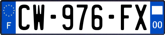 CW-976-FX