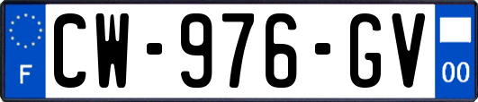 CW-976-GV