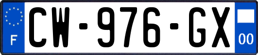 CW-976-GX