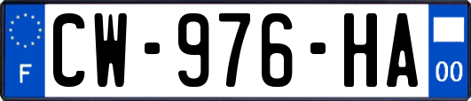 CW-976-HA
