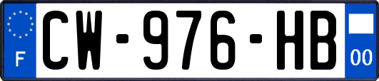 CW-976-HB