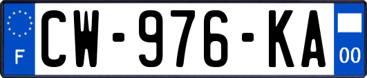 CW-976-KA