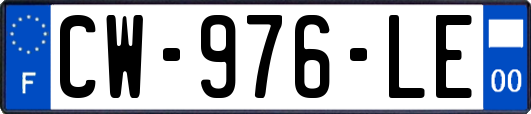 CW-976-LE