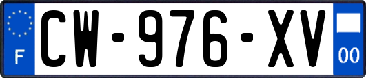 CW-976-XV