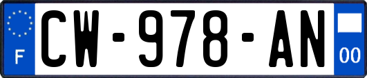 CW-978-AN