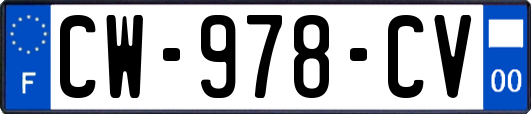 CW-978-CV