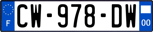 CW-978-DW