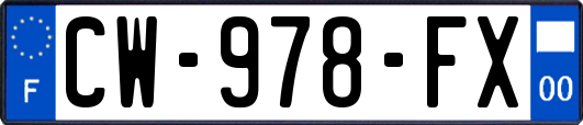 CW-978-FX
