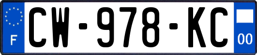 CW-978-KC