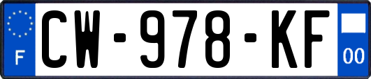 CW-978-KF