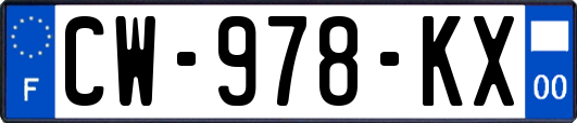 CW-978-KX