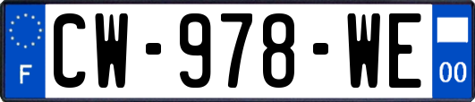 CW-978-WE