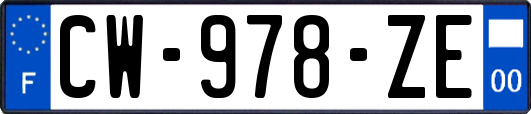 CW-978-ZE