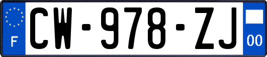 CW-978-ZJ