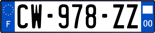 CW-978-ZZ