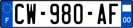 CW-980-AF