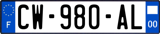 CW-980-AL