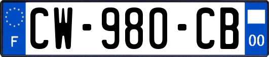 CW-980-CB