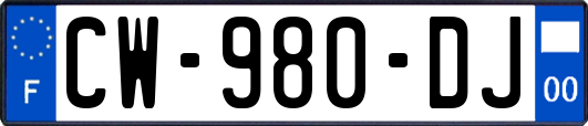 CW-980-DJ