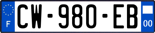 CW-980-EB