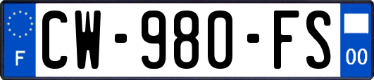 CW-980-FS