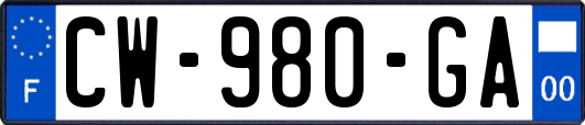 CW-980-GA