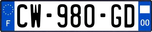 CW-980-GD