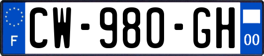 CW-980-GH