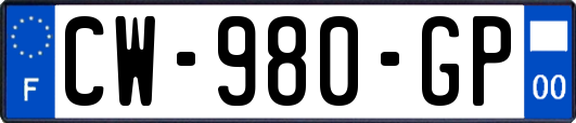CW-980-GP