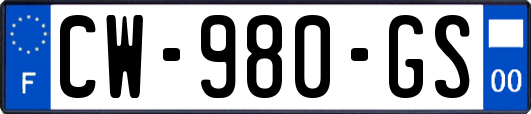 CW-980-GS
