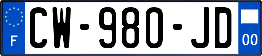 CW-980-JD