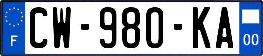 CW-980-KA