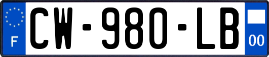 CW-980-LB