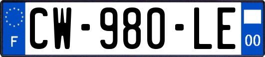CW-980-LE