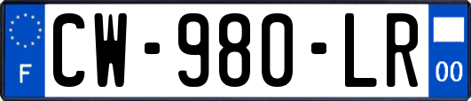 CW-980-LR