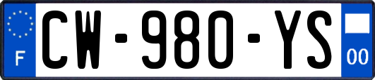 CW-980-YS