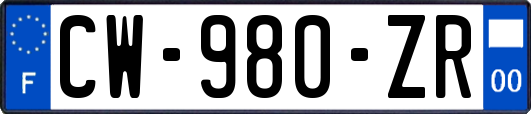 CW-980-ZR